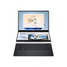 Asus Zenbook DUO UX8406CA-PZ042X, 14" 3K OLED 120Hz HDR500 Touchscreen, Intel Core Ultra 9 285H, 32GB DDR5, 2TB NVMe SSD, W11p, Intel Arc Graphics, 90NB14X1-M002Y0
