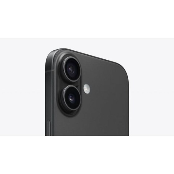 Apple iPhone 16, 6.1", 8GB/128GB, iOS 18, Black, mye73sx/a