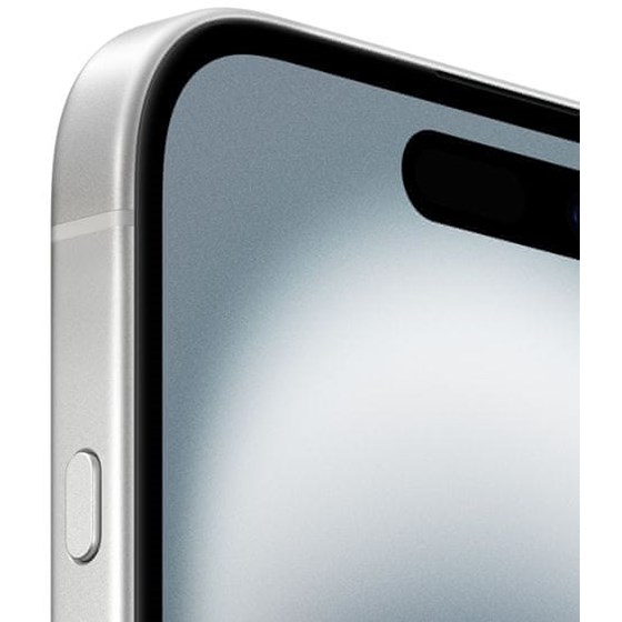 Apple iPhone 16, 6.1", 8GB/128GB, iOS 18, White, mye93sx/a