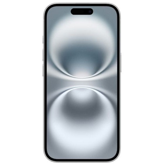Apple iPhone 16, 6.1", 8GB/128GB, iOS 18, White, mye93sx/a