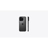Apple iPhone 16 Pro, 6.3", 8GB/128GB, iOS 18, Black Titanium, mynd3sx/a