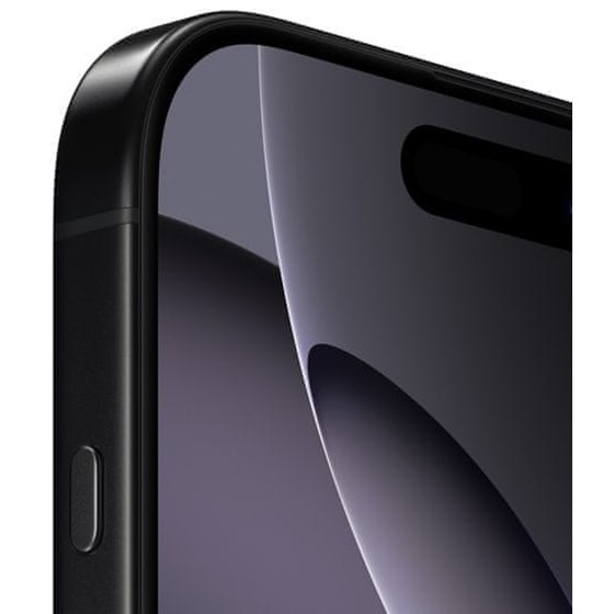 Apple iPhone 16 Pro, 6.3", 8GB/128GB, iOS 18, Black Titanium, mynd3sx/a