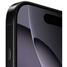 Apple iPhone 16 Pro, 6.3", 8GB/128GB, iOS 18, Black Titanium, mynd3sx/a