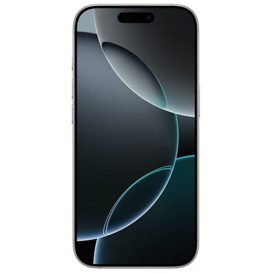 Apple iPhone 16 Pro, 6.3", 8GB/256GB, iOS 18, White Titanium, mynj3sx/a