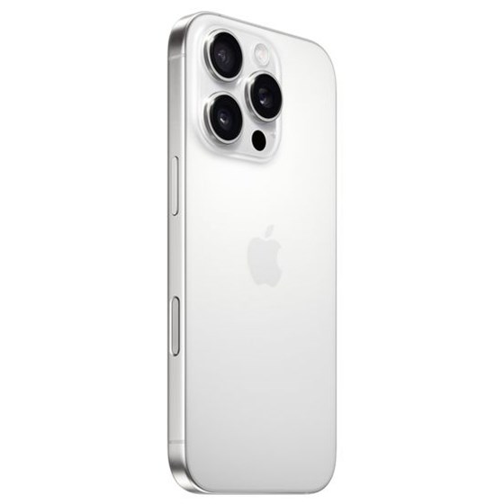 Apple iPhone 16 Pro, 6.3", 8GB/256GB, iOS 18, White Titanium, mynj3sx/a