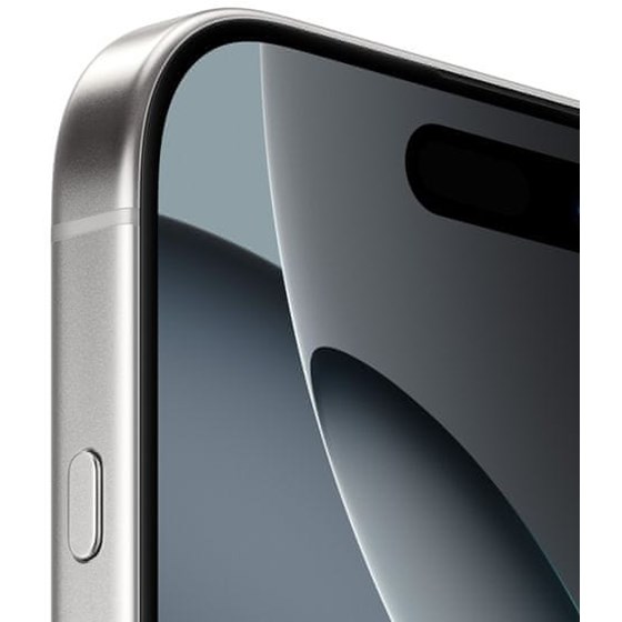 Apple iPhone 16 Pro, 6.3", 8GB/256GB, iOS 18, White Titanium, mynj3sx/a