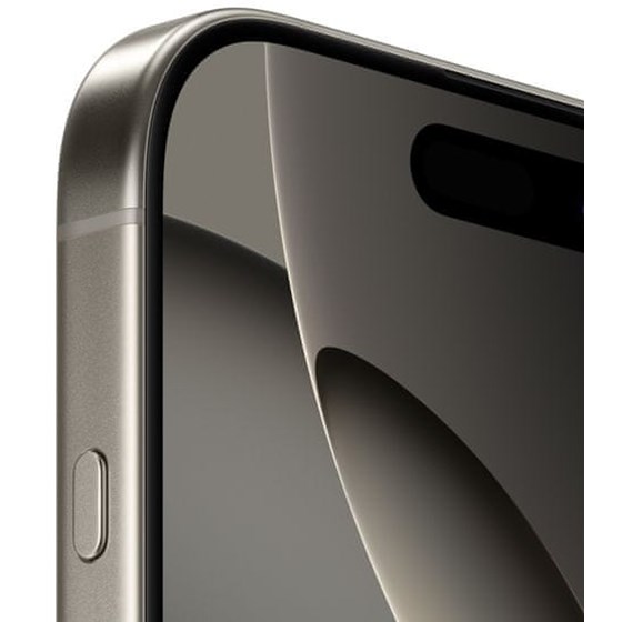 Apple iPhone 16 Pro, 6.3", 8GB/256GB, iOS 18, Natural Titanium, mynl3sx/a