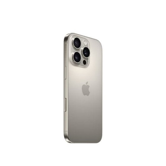 Apple iPhone 16 Pro, 6.3", 8GB/512GB, iOS 18, Natural Titanium, mynq3sx/a