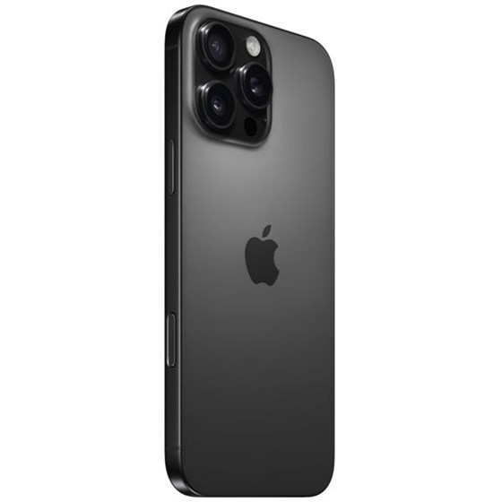 Apple iPhone 16 Pro Max, 6.9", 8GB/256GB, iOS 18, Black Titanium, mywv3sx/a