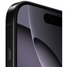 Apple iPhone 16 Pro Max, 6.9", 8GB/256GB, iOS 18, Black Titanium, mywv3sx/a