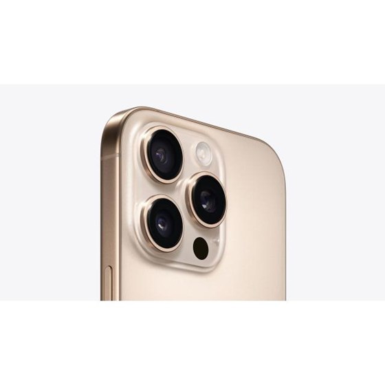 Apple iPhone 16 Pro Max, 6.9", 8GB/256GB, iOS 18, Desert Titanium, mywx3sx/a