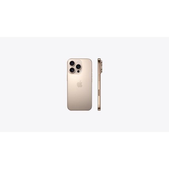 Apple iPhone 16 Pro Max, 6.9", 8GB/256GB, iOS 18, Desert Titanium, mywx3sx/a