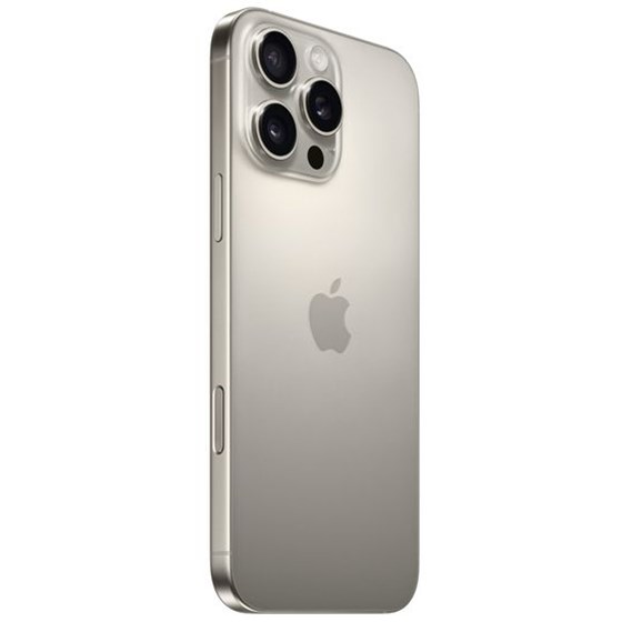 Apple iPhone 16 Pro Max, 6.9", 8GB/256GB, iOS 18, Natural Titanium, mywy3sx/a