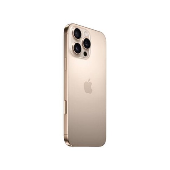 Apple iPhone 16 Pro Max, 6.9", 8GB/512GB, iOS 18, Desert Titanium, myx23sx/a
