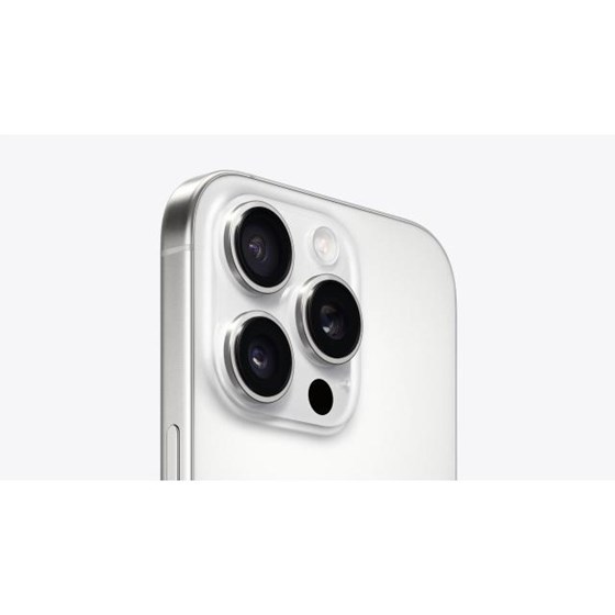 Apple iPhone 16 Pro Max, 6.9", 8GB/512GB, iOS 18, White Titanium, myx13sx/a