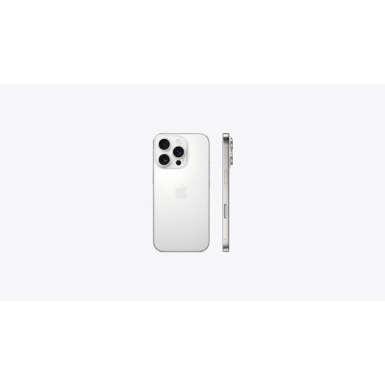 Apple iPhone 16 Pro Max, 6.9", 8GB/512GB, iOS 18, White Titanium, myx13sx/a