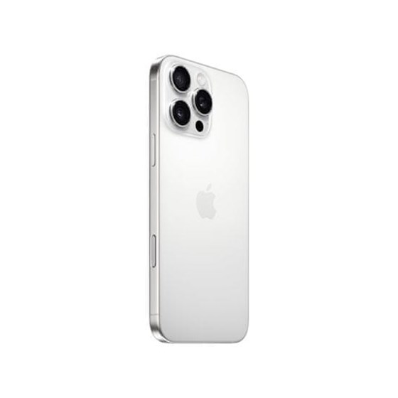 Apple iPhone 16 Pro Max, 6.9", 8GB/512GB, iOS 18, White Titanium, myx13sx/a