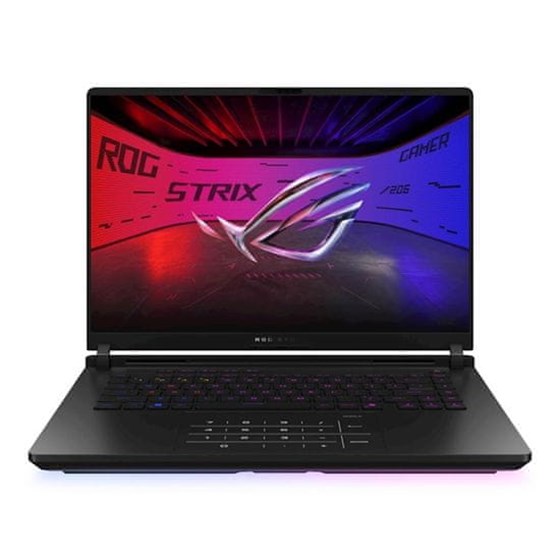 Asus ROG Strix SCAR 16 G635LW-RW007W, 90NR0L81-M00530, 16" 2.5K 240Hz Mini LED, Intel Core Ultra 9 275HX, 64GB, 2TB SSD, W11H, NVIDIA GeForce RTX 5080 16GB GDDR7