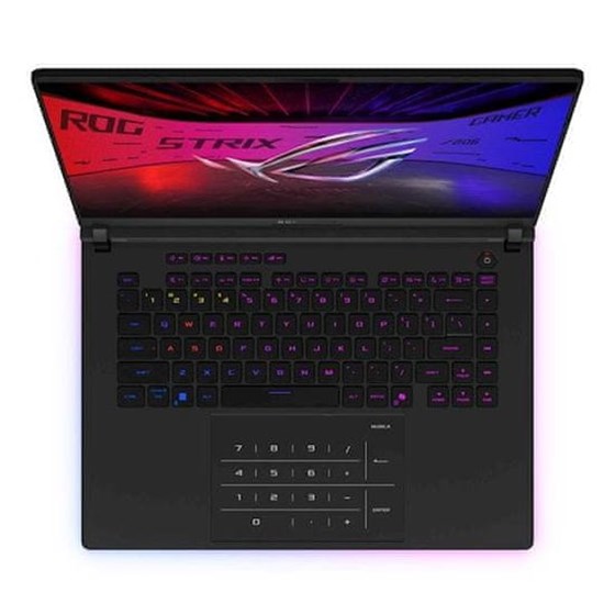 Asus ROG Strix SCAR 16 G635LW-RW007W, 90NR0L81-M00530, 16" 2.5K 240Hz Mini LED, Intel Core Ultra 9 275HX, 64GB, 2TB SSD, W11H, NVIDIA GeForce RTX 5080 16GB GDDR7