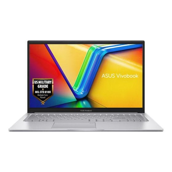 Asus VivoBook 15 X1504VA-BQ1649, 90NB10J2-M023W0, 15.6" Full HD, Intel Core i5-1334U, 16GB, 512GB m.2 SSD, Intel Iris Xe Graphics, FreeDOS