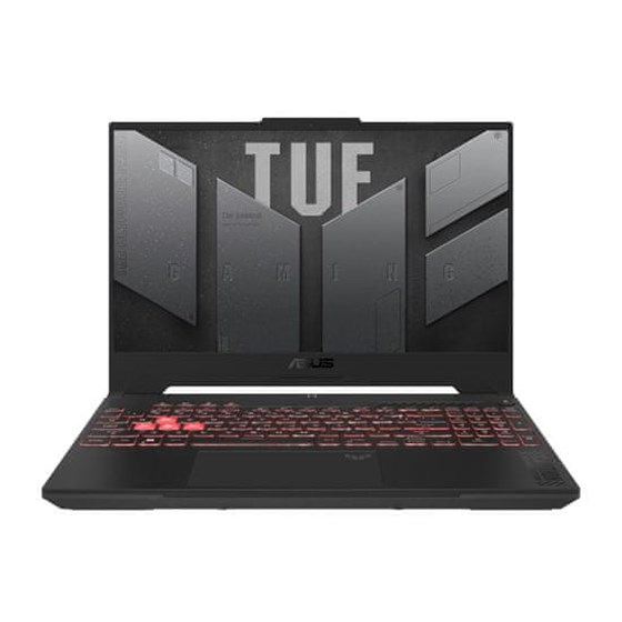 ASUS TUF Gaming A15 FA507NVR-LP006, 90NR0JK5-M000Y0, 15.6" Full HD IPS 144Hz, AMD Ryzen 7 7435HS, 16GB, 1TB SSD, FreeDOS, nVidia GeForce RTX 4060