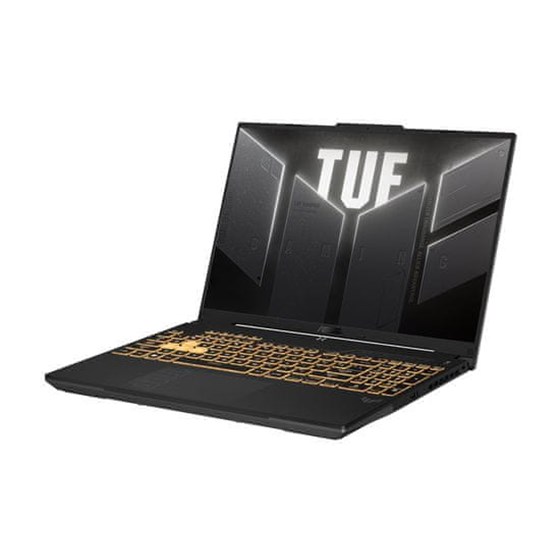 Asus TUF Gaming F16 FX607VU-RL041W, 90NR0N06-M00770, 16" FHD+ 144Hz, Intel Core 5 210H, 16GB, 1TB m.2 SSD, NVIDIA GeForce RTX 4050 6GB GDDR6, W11H