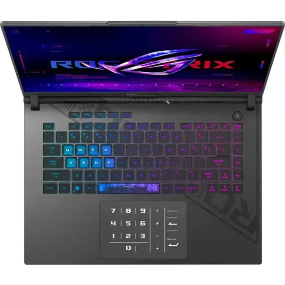 Asus ROG Strix G16 G614PR-RV021W, 90NR0NJ7-M004H0, 16" WUXGA 165Hz, AMD Ryzen 9 7940HX, 32GB, 2TB SSD, W11H, NVIDIA GeForce RTX 5070 Ti 12GB