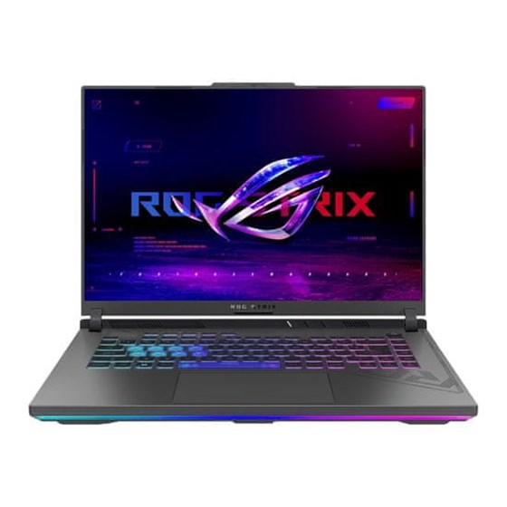 Asus ROG Strix G16 G614PR-RV022W, 90NR0NJ7-M004J0, 16" WUXGA 165Hz, AMD Ryzen 9 8940HX, 32GB, 1TB SSD, W11H, NVIDIA GeForce RTX 5070 Ti 12GB
