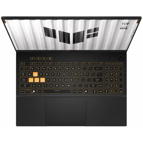 Asus TUF Gaming F16 FX608JPR-QT002, 90NR0NG1-M00220, 16" 2.5K 165Hz, Intel Core i7-14650HX, 32GB, 1TB m.2 SSD, NVIDIA GeForce RTX 5070 8GB GDDR7, FreeDOS
