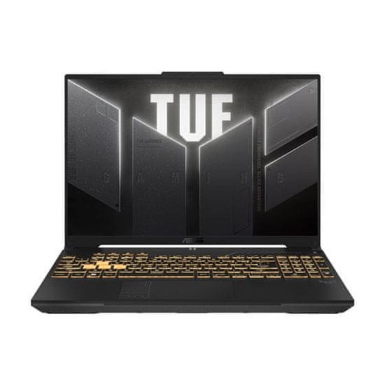 Asus TUF Gaming F16 FX608JPR-QT002, 90NR0NG1-M00220, 16" 2.5K 165Hz, Intel Core i7-14650HX, 32GB, 1TB m.2 SSD, NVIDIA GeForce RTX 5070 8GB GDDR7, FreeDOS