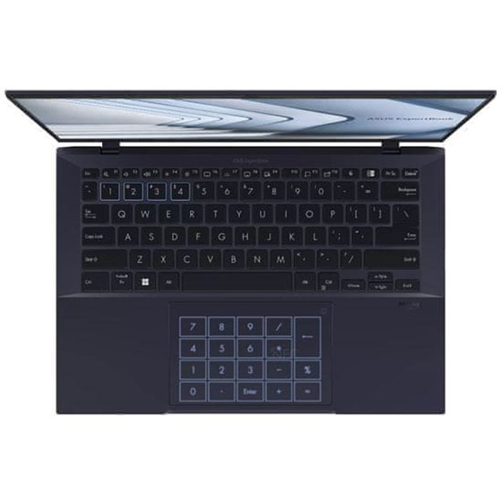 Asus ExpertBook B9 OLED B9403CVAR-WB53D0X, 90NX05W1-M01H20, 14" OLED WQXGA+, Intel Core Ultra 5 120U , 16GB, 1TB, W11P, Intel Graphics
