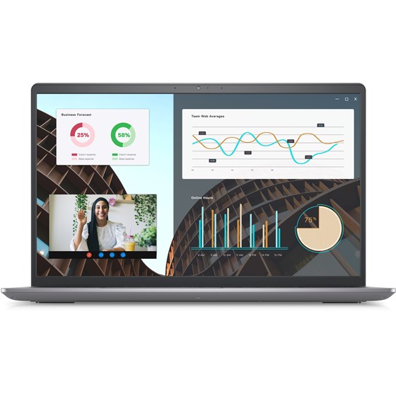 Dell Vostro 3520, N1277, 15.6" FullHD 120Hz, Intel Core i5 1334U, 16GB, 512GB SSD, W11H, Intel Iris Xe Graphics