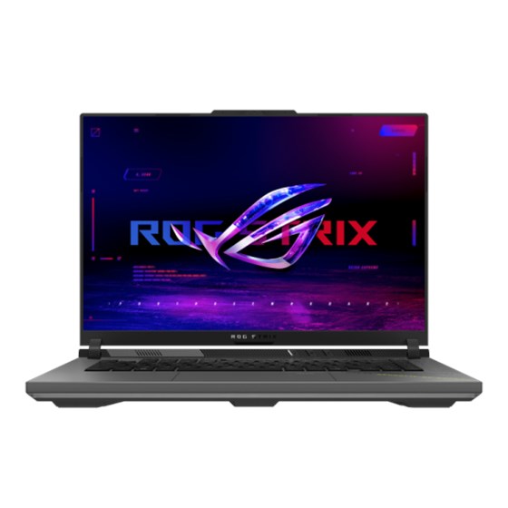 Asus ROG Strix G16 G614FR-S5129W, 90NR0NK7-M00970, 16" 2.5K 240Hz, AMD Ryzen 9 9955HX3D, 32GB, 2TB SSD, W11H, NVIDIA GeForce RTX 5070 TI 12GB