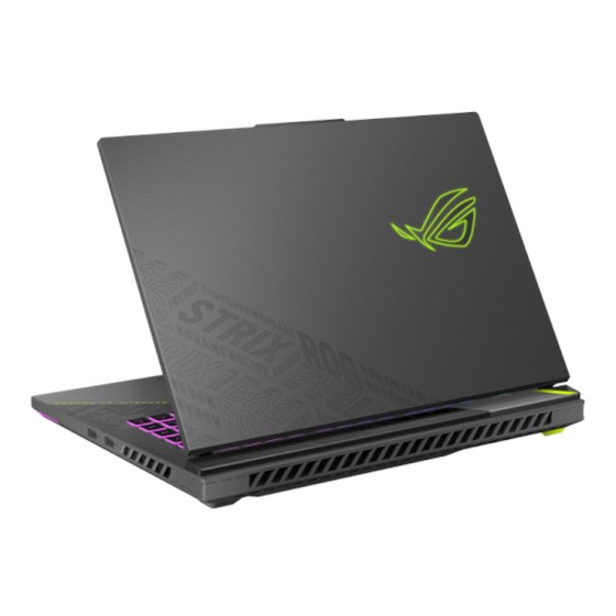 Asus ROG Strix G16 G614FR-S5129W, 90NR0NK7-M00970, 16" 2.5K 240Hz, AMD Ryzen 9 9955HX3D, 32GB, 2TB SSD, W11H, NVIDIA GeForce RTX 5070 TI 12GB