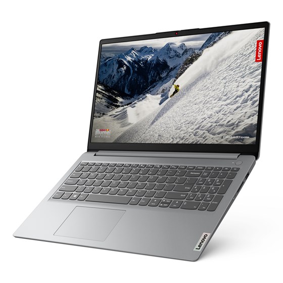 Lenovo IdeaPad 1, 82VG00U1SC, 15,6" FHD IPS, AMD Ryzen 5 7520U, 16GB, 512GB SSD, W11H, AMD Radeon 610M Graphics
