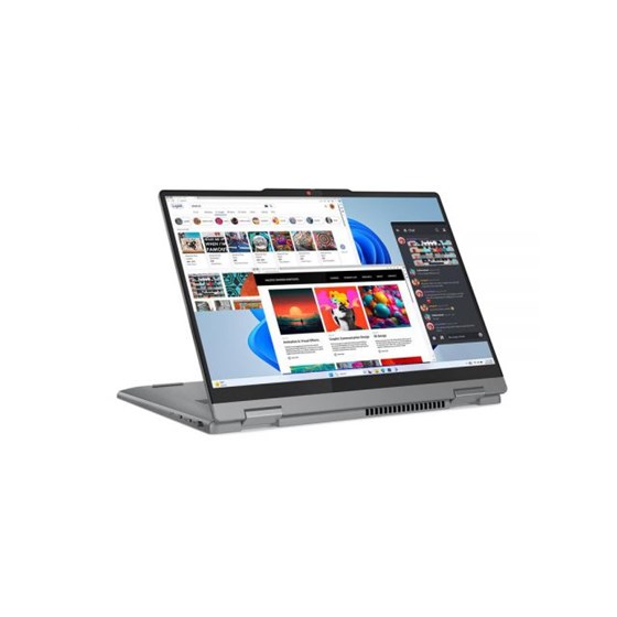 Lenovo IdeaPad 5 2u1, 83KX004XSC, 14" WUXGA TouchScreen OLED, Intel Core i5 13420H, 16GB, 1TB SSD, W11H, Intel UHD Graphics