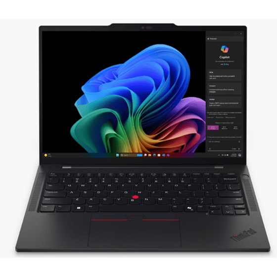 Lenovo ThinkPad T14s Gen 6, 21N1000SSCB, 14" WUXGA TouchScreen, Snapdragon X Elite, 32GB, 1TB SSD, W11P, + Ruksak za laptope do 15.6" Lenovo B210 crni