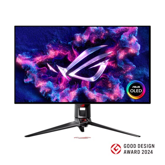 Monitor Asus ROG Swift PG32UCDP, 32" (81 cm) UHD OLED 240Hz, HDR400, 2xHDMI, DisplayPort, USB-C DP Alt, 3xUSB-A, 90LM0A50-B01370