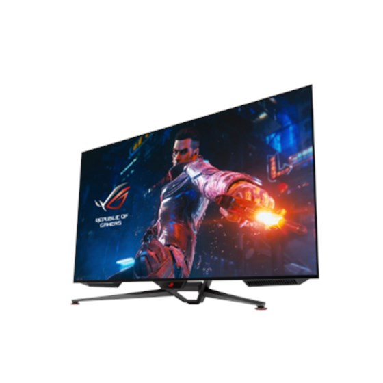Monitor ASUS ROG Swift PG42UQ, 4K UHD OLED 138Hz, HDR10, 4x HDMI, DisplayPort, Speakers, 90LM0850-B01170