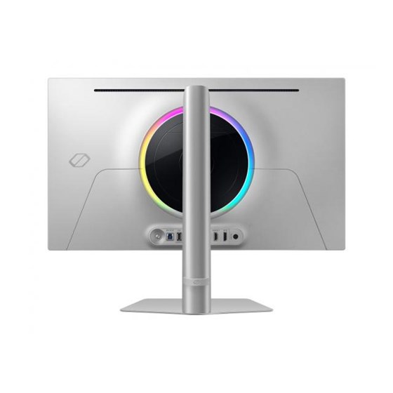 Monitor Samsung Odyssey G6 LS27DG602SUXEN, LS27DG602SUXEN, 27" QHD OLED, 360Hz, 0.03ms, HDR, HDMI, DP, USB 3.0, Audio