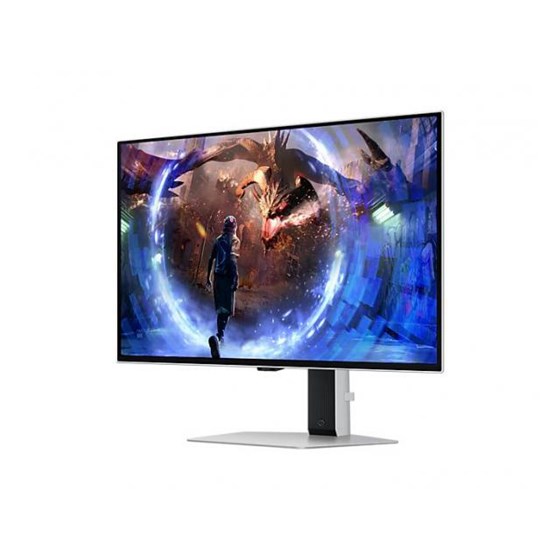 Monitor Samsung Odyssey G6 LS27DG602SUXEN, LS27DG602SUXEN, 27" QHD OLED, 360Hz, 0.03ms, HDR, HDMI, DP, USB 3.0, Audio