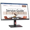 Monitor Lenovo ThinkVision S24i-30, 23.8" FullHD IPS, 100Hz 4ms, HDMI, VGA, Tilt, 63DEKAT3EU