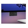 Monitor Dell Flat panel 27" U2725QE 4K with Thunderbolt, 27" LED (IPS Black; 2xDP1.4/HDMI2.1/2xTB4/5xUSB 3.2/1xAudio; Power Delivery 140W, 3840x2160@120Hz,Pivot