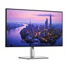 Monitor Dell Flat panel 27" U2725QE 4K with Thunderbolt, 27" LED (IPS Black; 2xDP1.4/HDMI2.1/2xTB4/5xUSB 3.2/1xAudio; Power Delivery 140W, 3840x2160@120Hz,Pivot