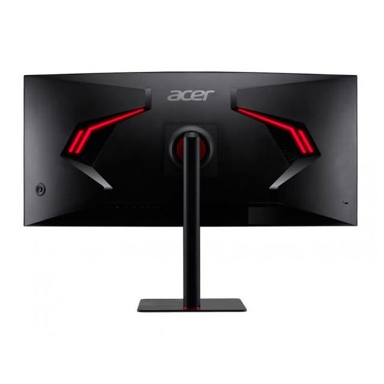 Monitor ACER Nitro XV345CURVbmiphuzfx, 34" UWQHD, VA, 165Hz, 0.5ms, HDR10, HDMI, DP, USB-C, Pivot, AMD FreeSync, Zvučnici, Crni, UM.CX5EE.V05