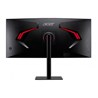 Monitor ACER Nitro XV345CURVbmiphuzfx, 34" UWQHD, VA, 165Hz, 0.5ms, HDR10, HDMI, DP, USB-C, Pivot, AMD FreeSync, Zvučnici, Crni, UM.CX5EE.V05