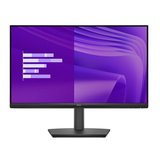 Monitor Dell E2425HSM, 23.8" FHD 100hz, IPS, 5ms, HDMI, DP, VGA, Tilt/Height stand, Pivot, 
