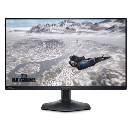 Monitor Dell Alienware AW2524HF, 24.5" FullHD 500Hz, Fast IPS, 0.5ms, HDMI, DisplayPort, USB, AMD FreeSync Premium, Height stand, Pivot