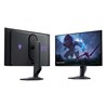 Monitor Dell Alienware AW2725DF, 26.7" QHD Quantum Dot OLED 360Hz, 0.03ms, DisplayPort, HDMI, USB B, USB A, USB C, Tilt/Height stand, Pivot, AMD FreeSync Premium Pro