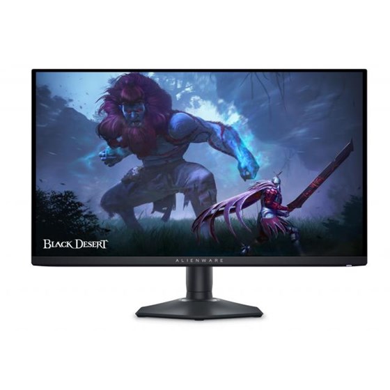 Monitor Dell Alienware AW2725DF, 26.7" QHD Quantum Dot OLED 360Hz, 0.03ms, DisplayPort, HDMI, USB B, USB A, USB C, Tilt/Height stand, Pivot, AMD FreeSync Premium Pro